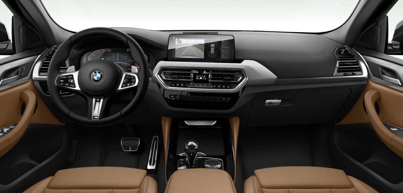BMW BMW X im Innenraum von vorne BMW BMW X im Innenraum von vorne