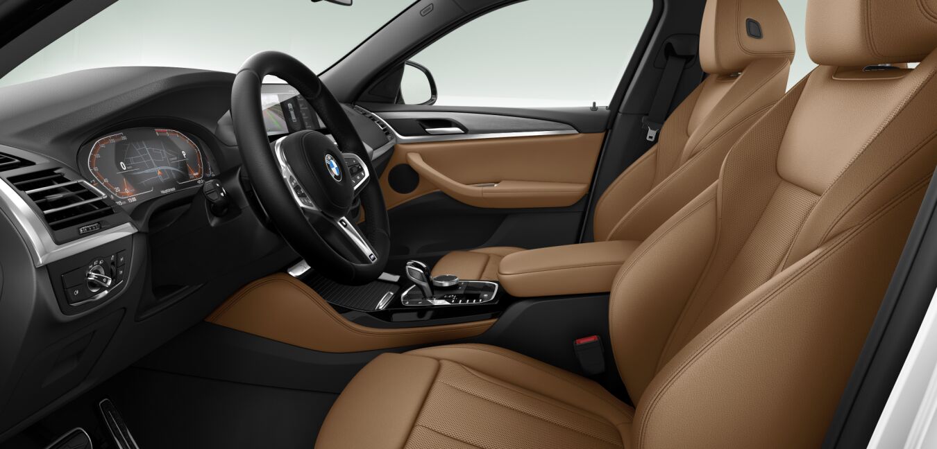 BMW BMW X im Innenraum seitlich BMW BMW X im Innenraum seitlich