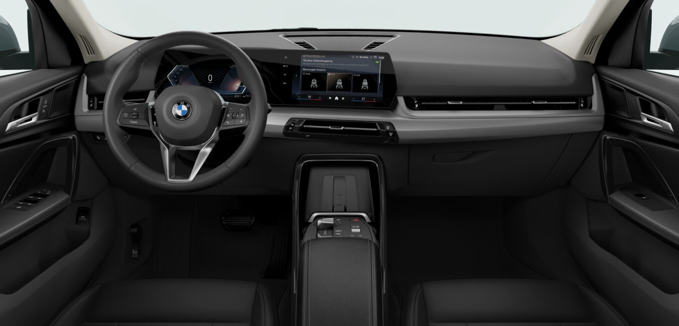 BMW BMW X im Innenraum von vorne BMW BMW X im Innenraum von vorne