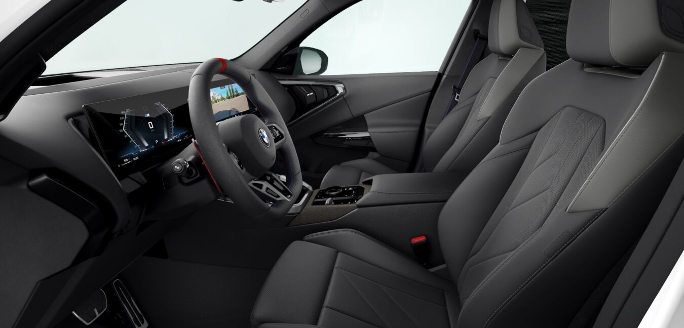 BMW BMW X im Innenraum seitlich