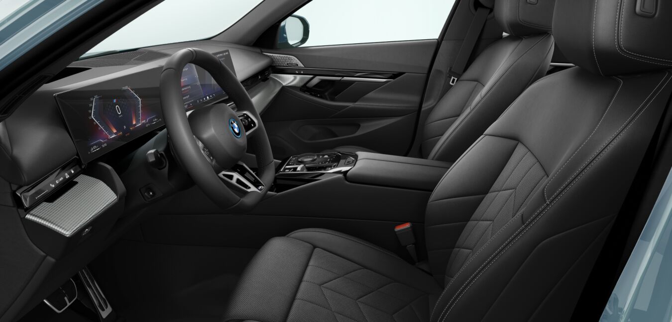 BMW BMW 5er im Innenraum seitlich
