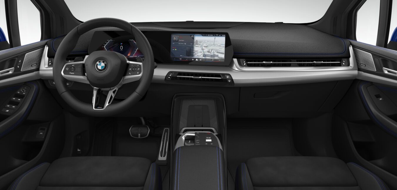 BMW BMW 2er im Innenraum von vorne