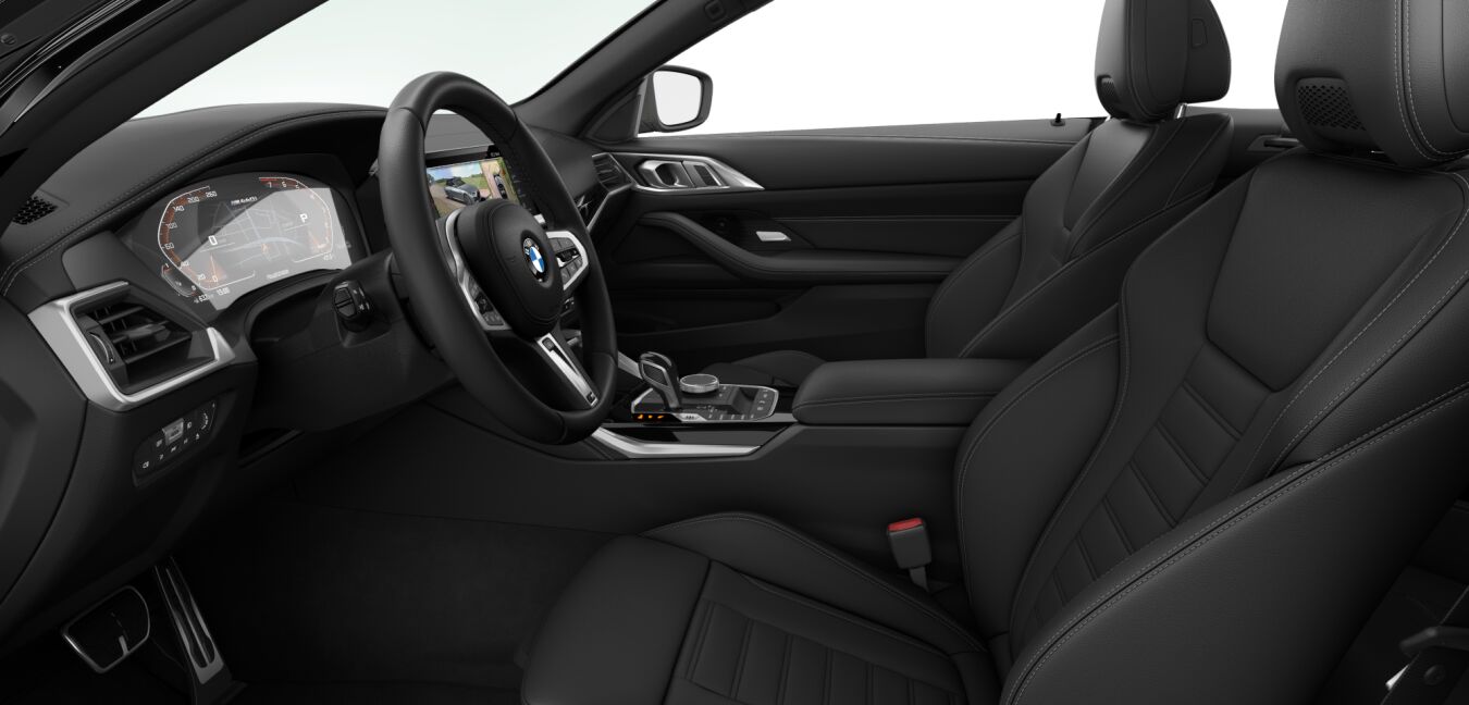 BMW BMW 4er im Innenraum seitlich
