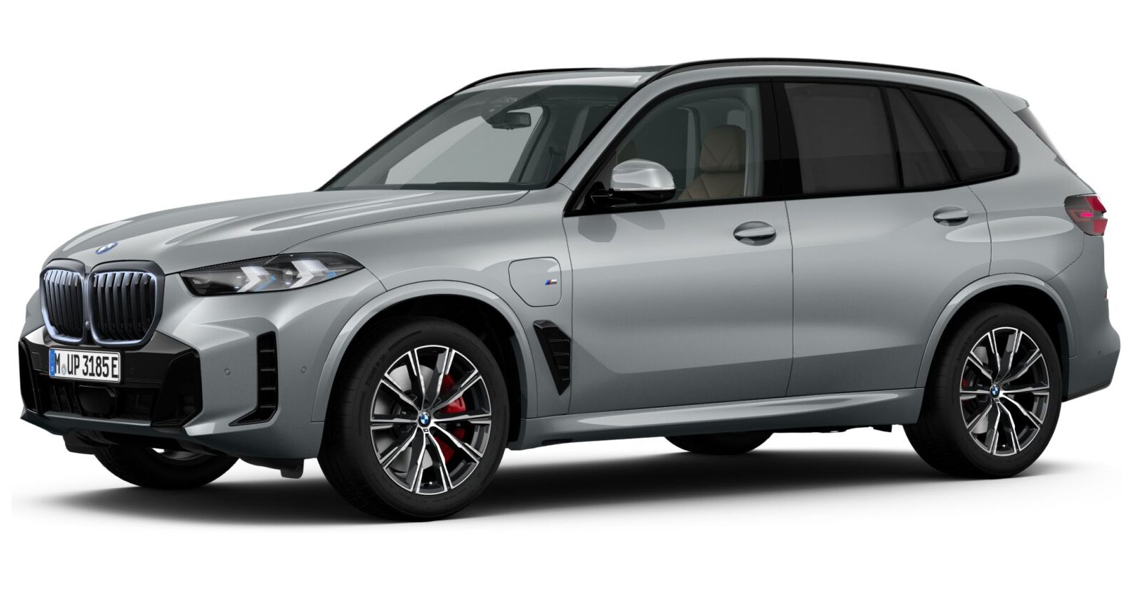 BMW BMW X in Grau von vorne BMW BMW X in Grau von vorne