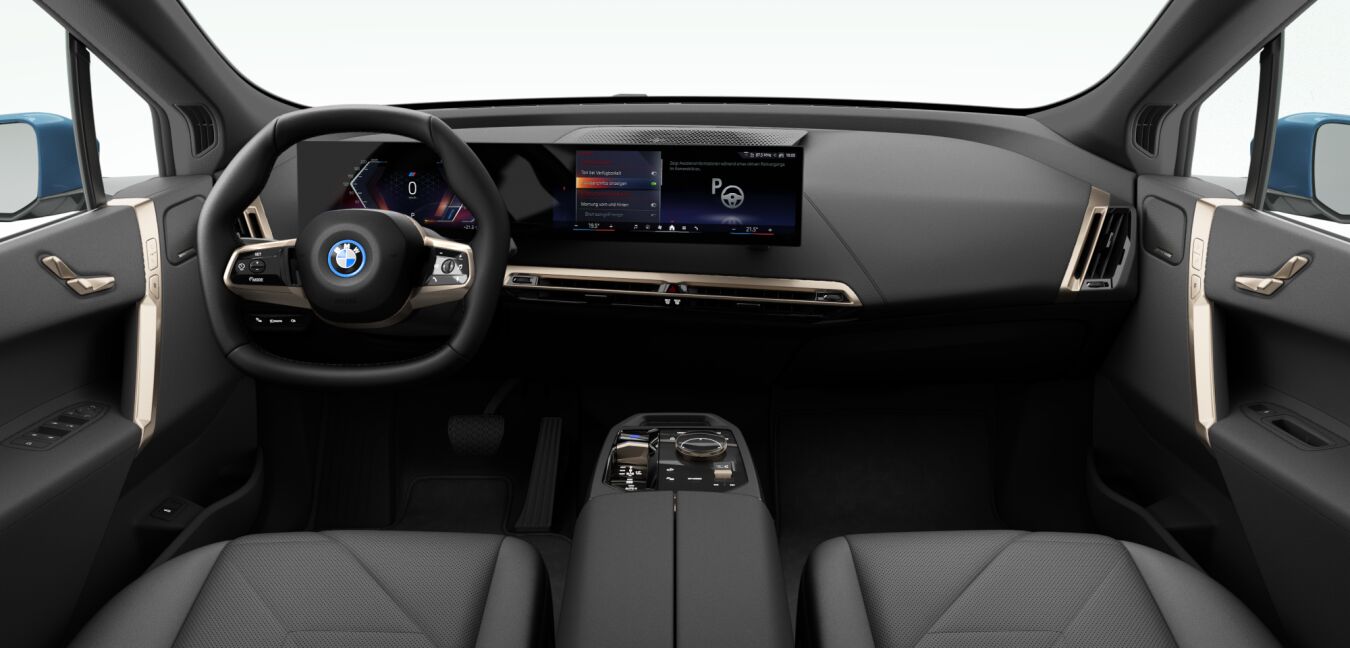 BMW BMW I im Innenraum von vorne BMW BMW I im Innenraum von vorne