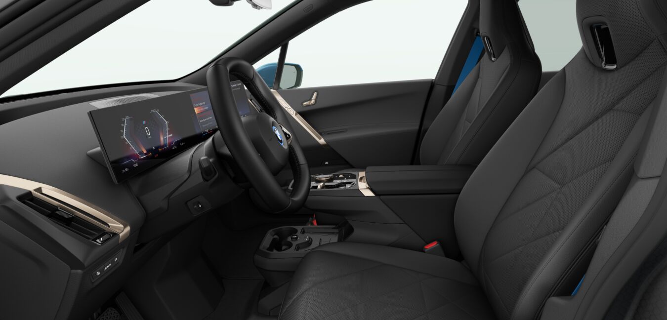 BMW BMW I im Innenraum seitlich BMW BMW I im Innenraum seitlich