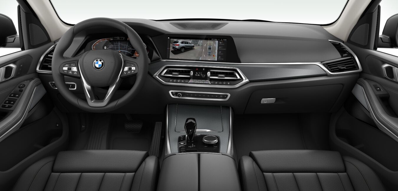 BMW BMW X im Innenraum von vorne BMW BMW X im Innenraum von vorne