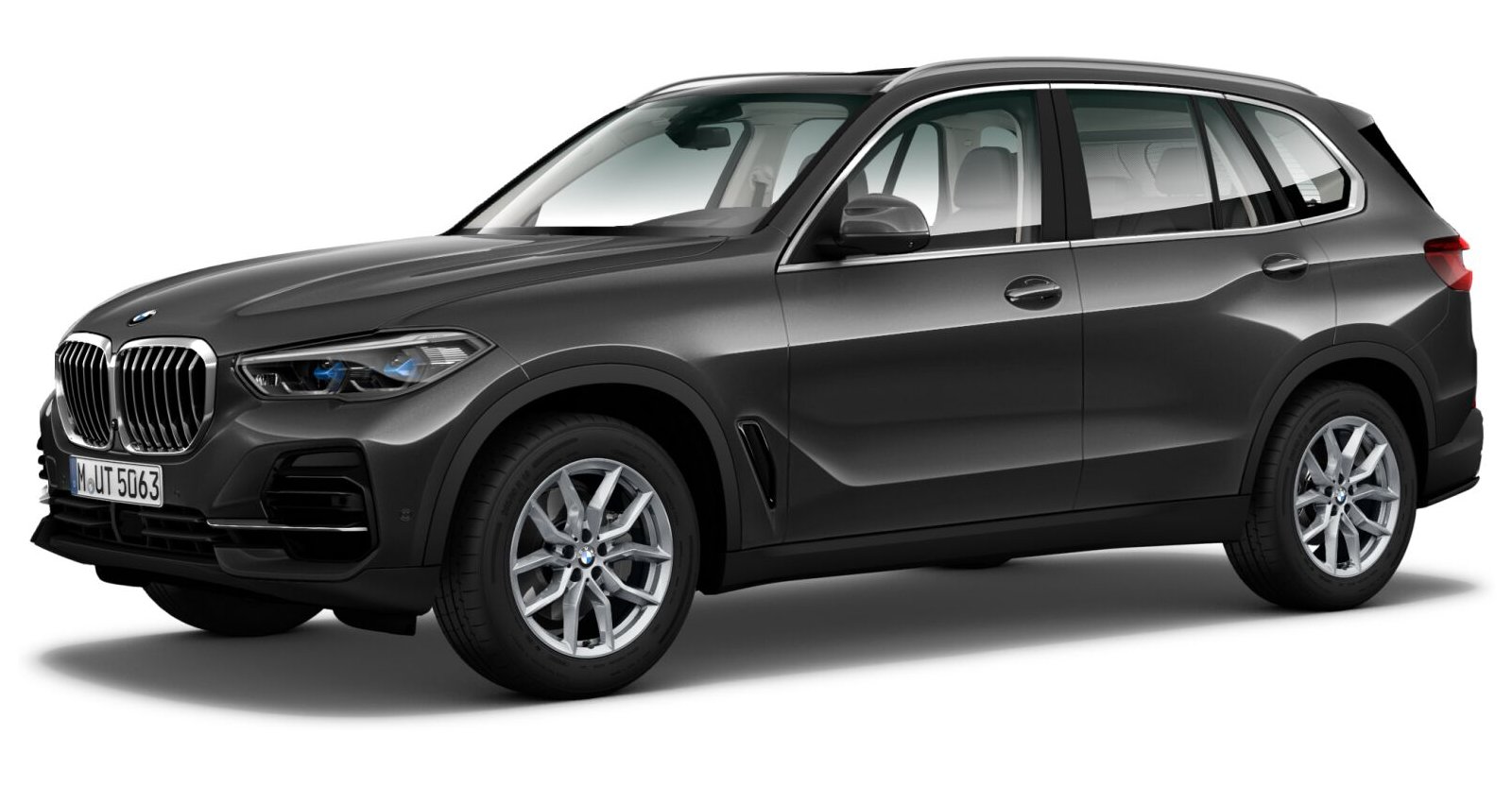 BMW BMW X in Grau von vorne BMW BMW X in Grau von vorne