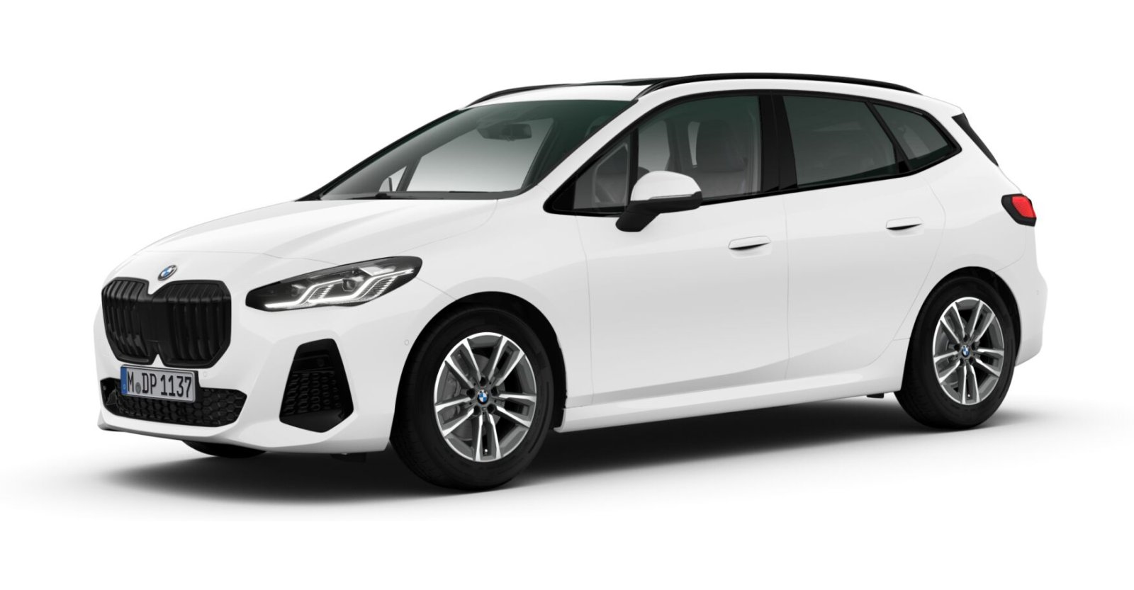 BMW BMW 2er in Weiß von vorne