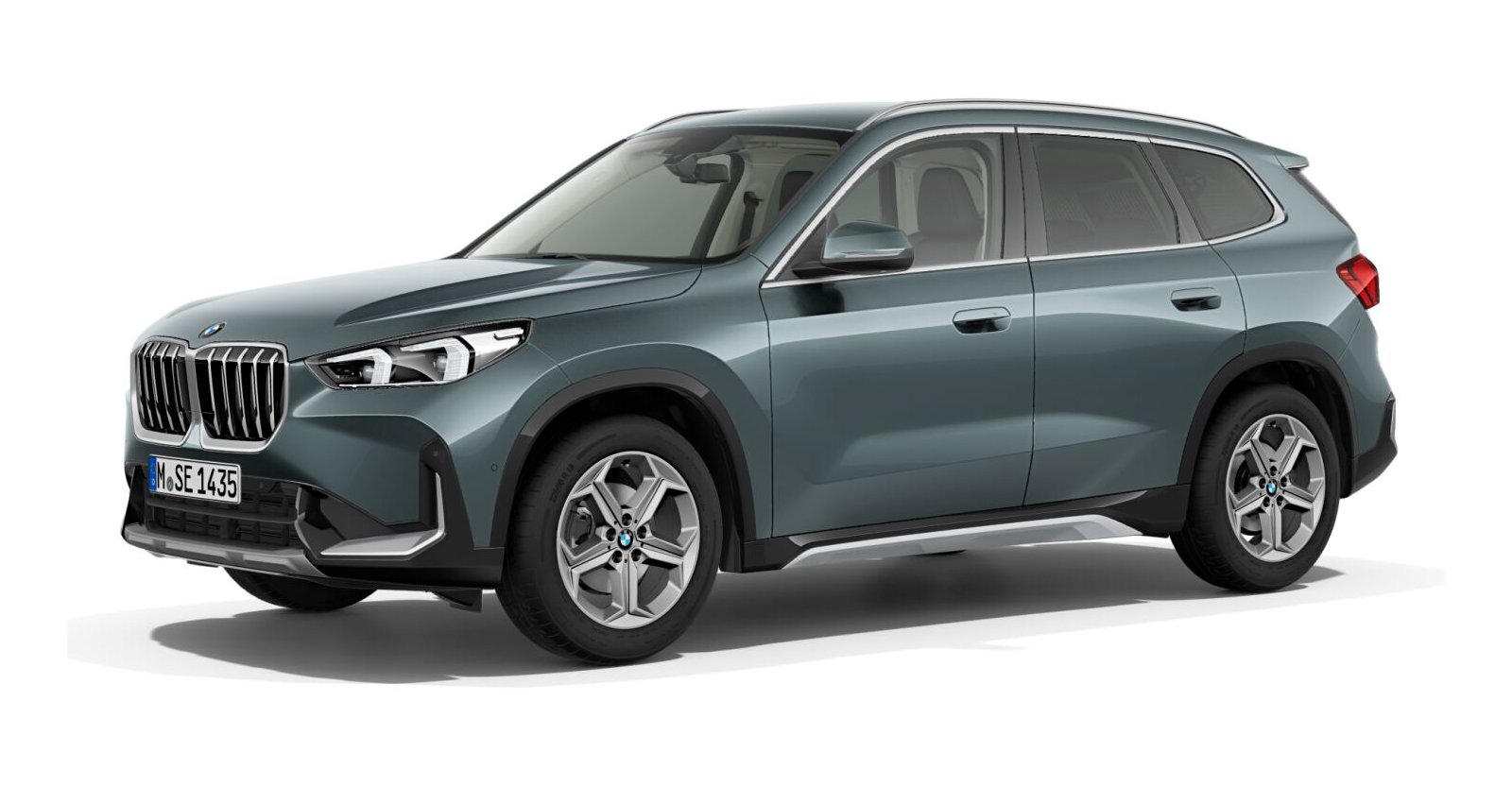 BMW BMW X in Grün von vorne