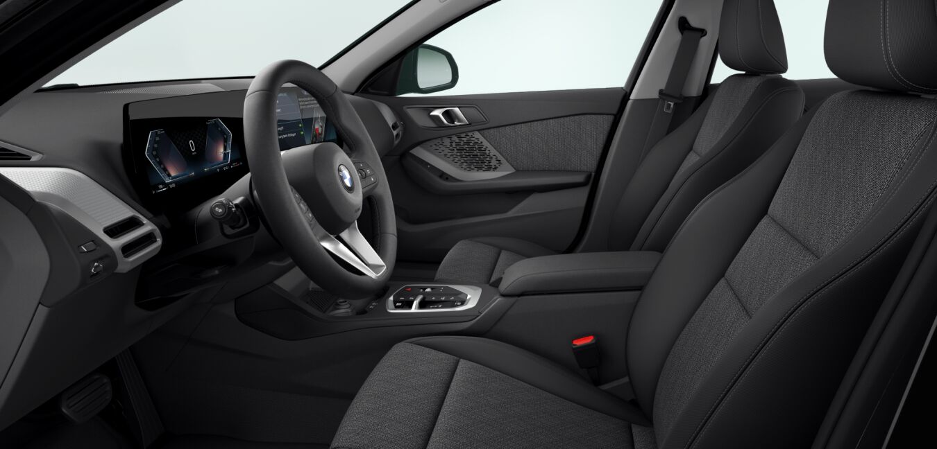 BMW BMW 1er im Innenraum seitlich BMW BMW 1er im Innenraum seitlich