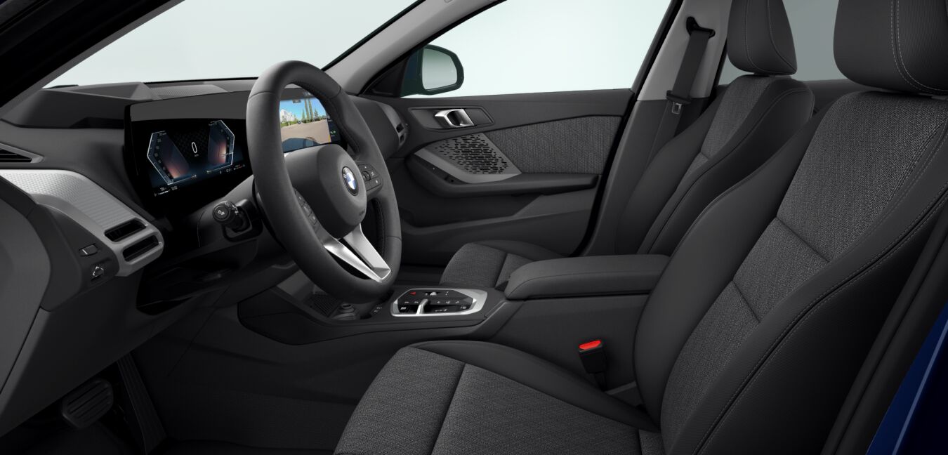 BMW BMW 1er im Innenraum seitlich