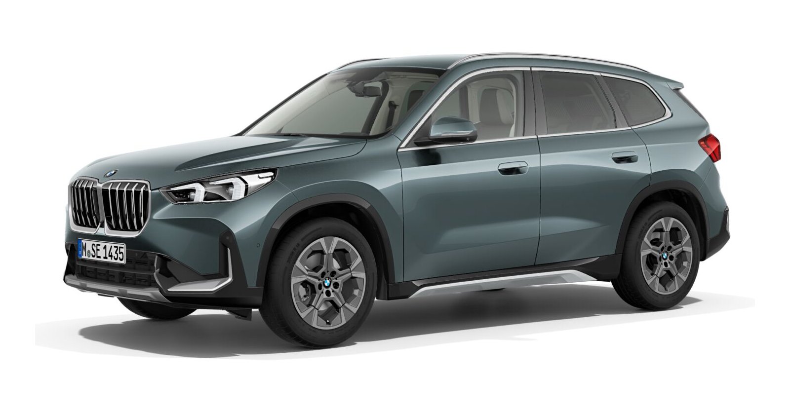 BMW BMW X in Grün von vorne