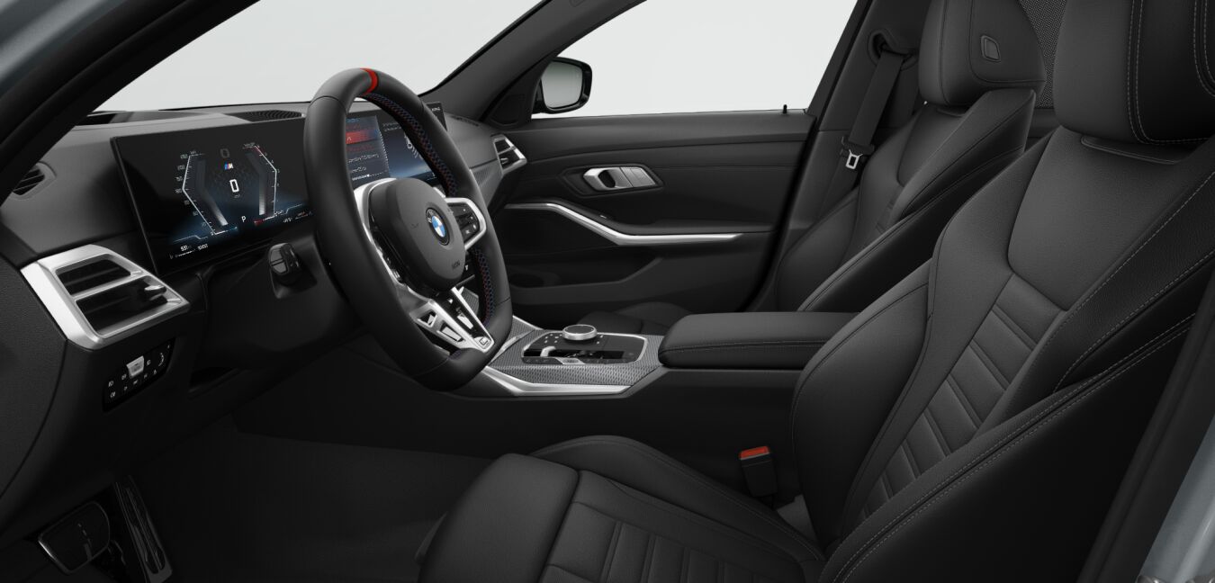 BMW BMW 3er im Innenraum seitlich