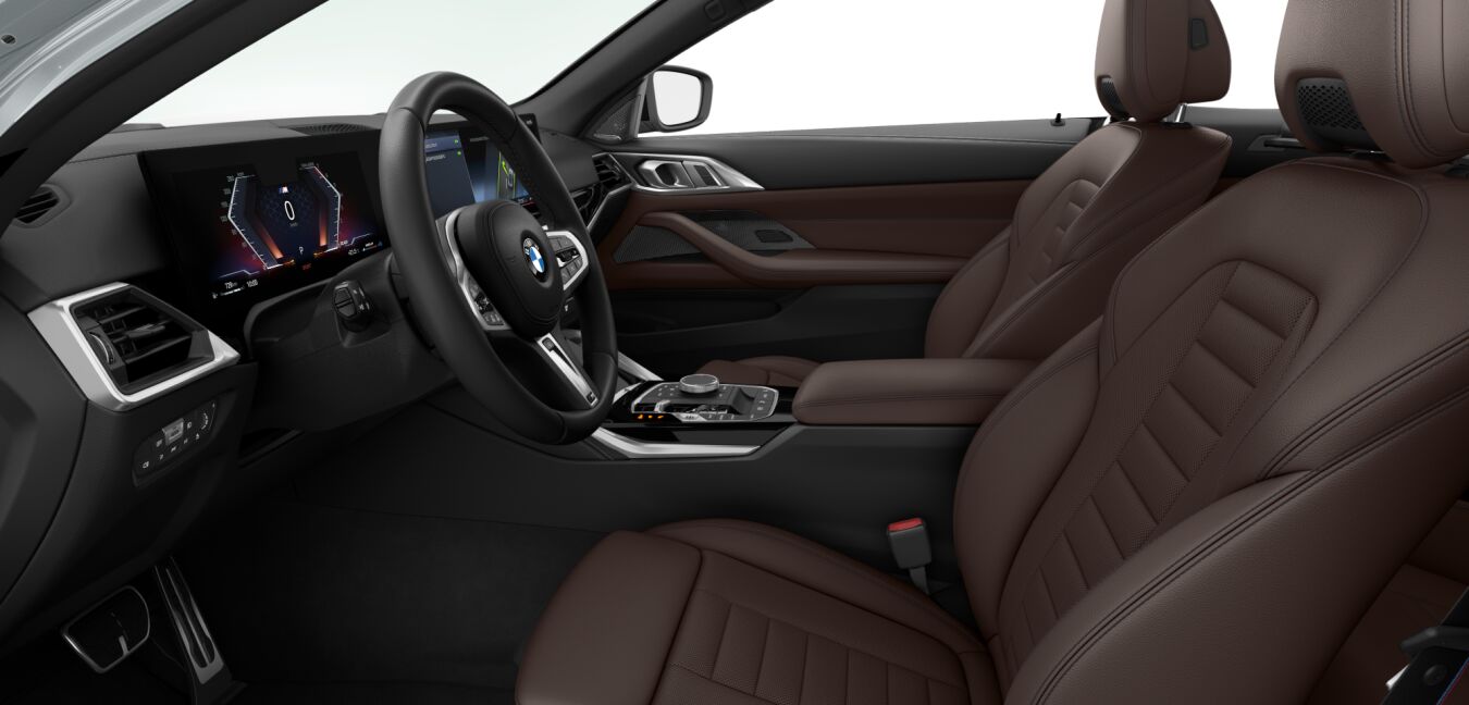 BMW BMW 4er im Innenraum seitlich