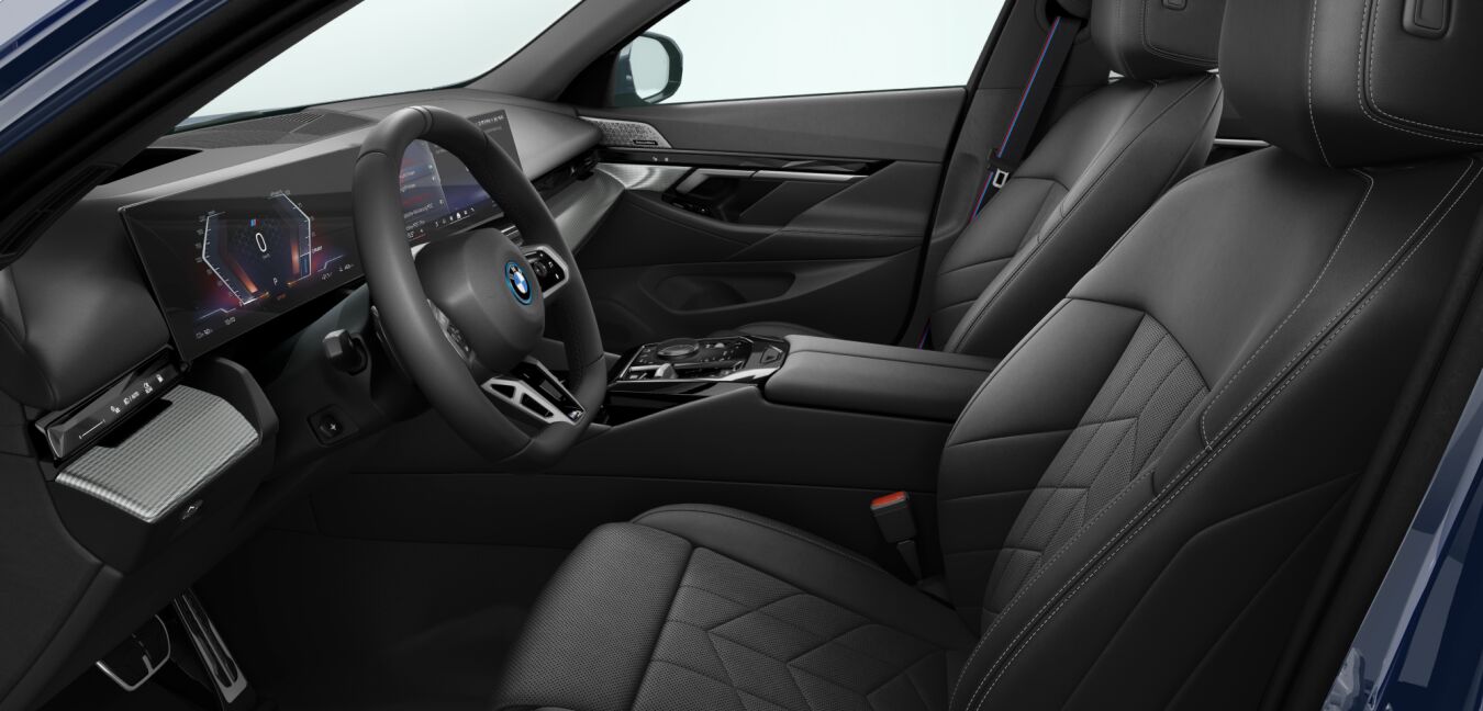 BMW BMW I im Innenraum seitlich