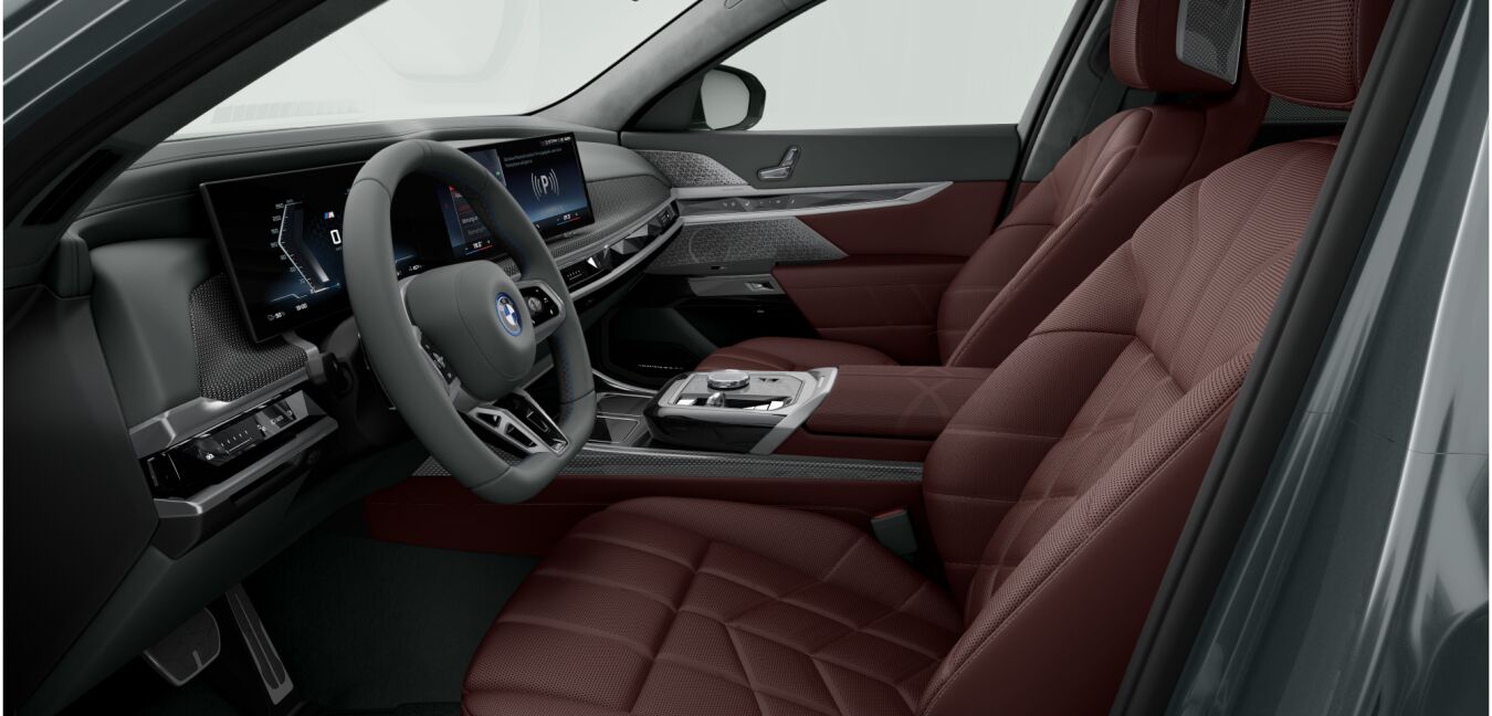 BMW BMW I im Innenraum seitlich