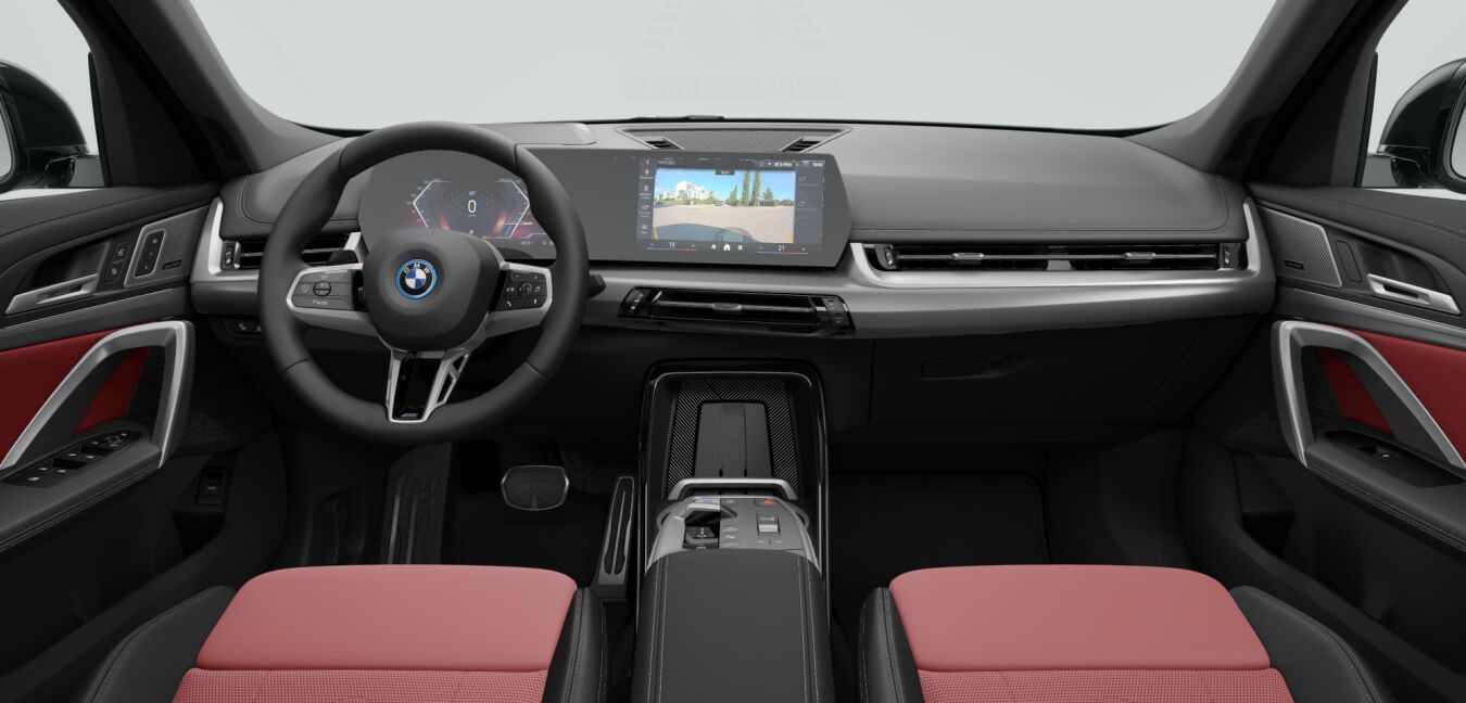 BMW BMW I im Innenraum von vorne BMW BMW I im Innenraum von vorne