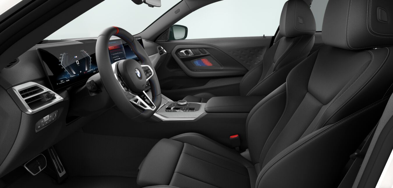 BMW BMW 2er im Innenraum seitlich