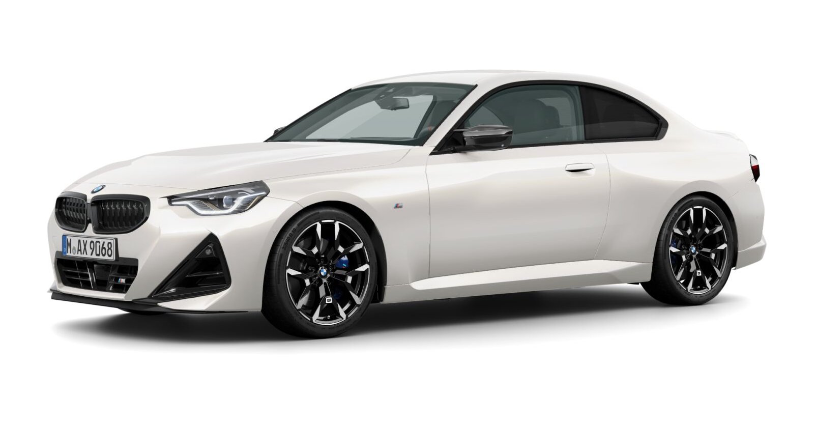 BMW BMW 2er in Weiß von vorne