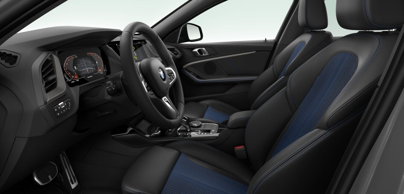 BMW BMW 1er im Innenraum seitlich BMW BMW 1er im Innenraum seitlich