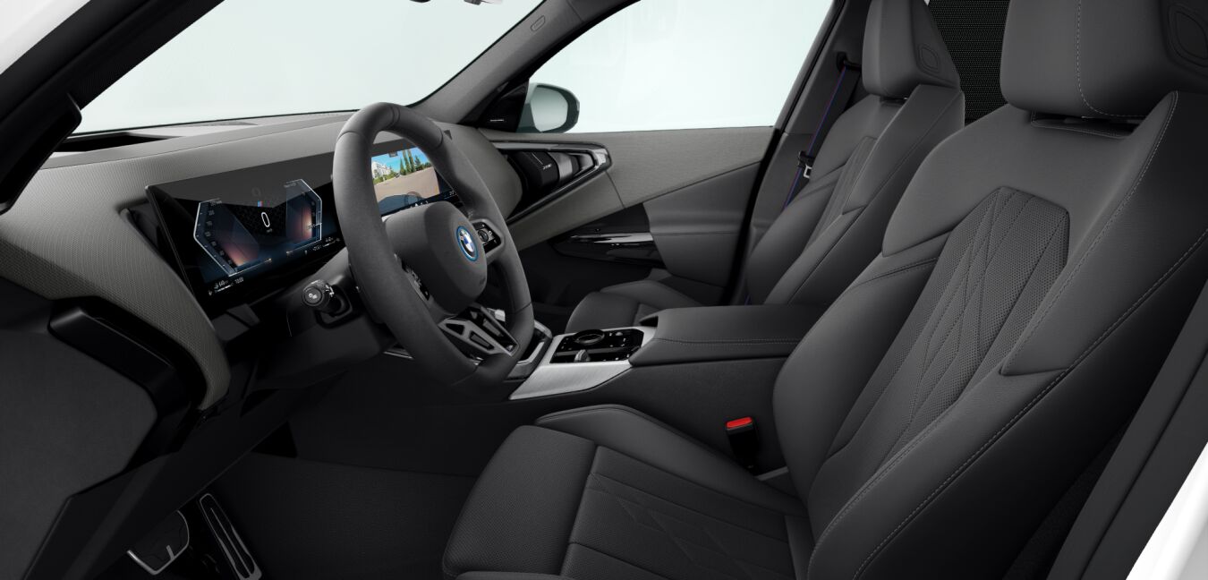BMW BMW X im Innenraum seitlich