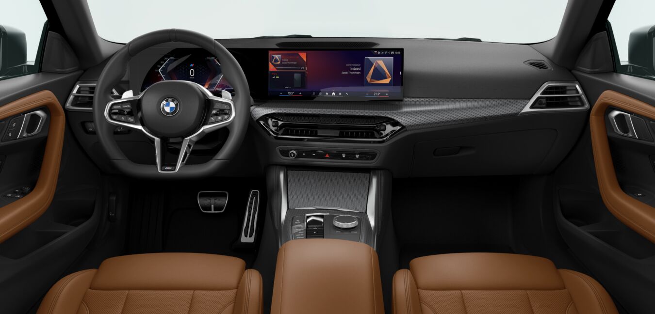 BMW BMW 2er im Innenraum von vorne