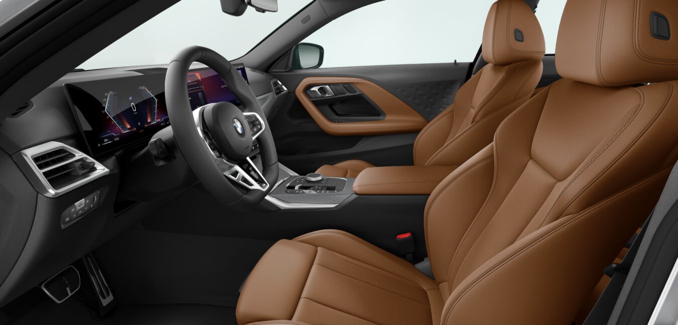 BMW BMW 2er im Innenraum seitlich
