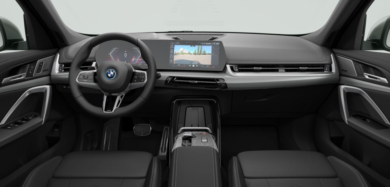 BMW BMW I im Innenraum von vorne