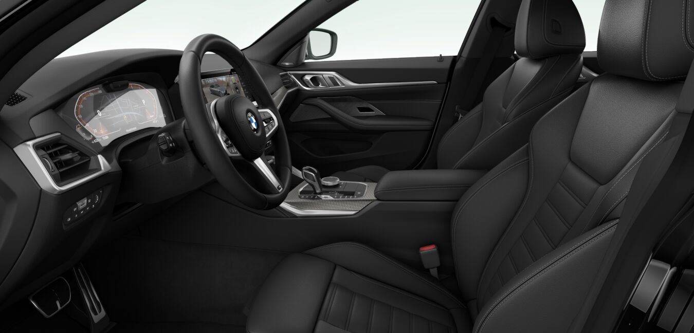 BMW BMW 4er im Innenraum seitlich BMW BMW 4er im Innenraum seitlich