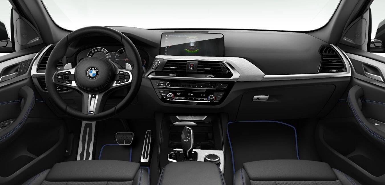 BMW BMW X im Innenraum von vorne BMW BMW X im Innenraum von vorne