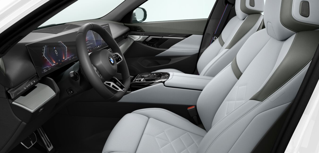 BMW BMW 5er im Innenraum seitlich