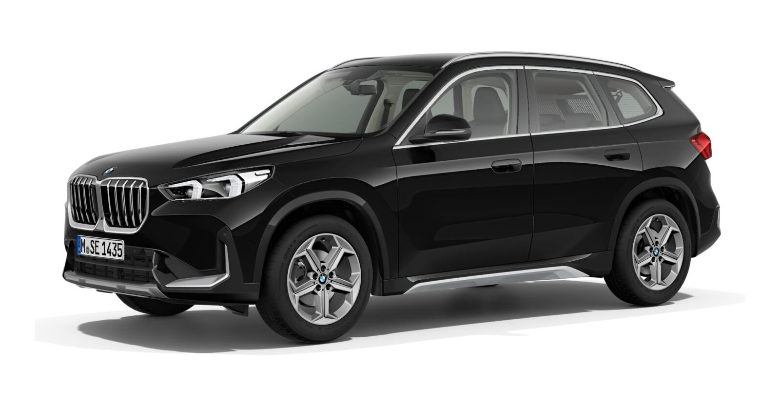 BMW BMW X in Schwarz von vorne BMW BMW X in Schwarz von vorne