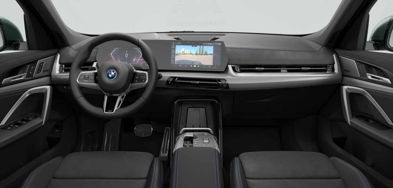 BMW BMW I im Innenraum von vorne