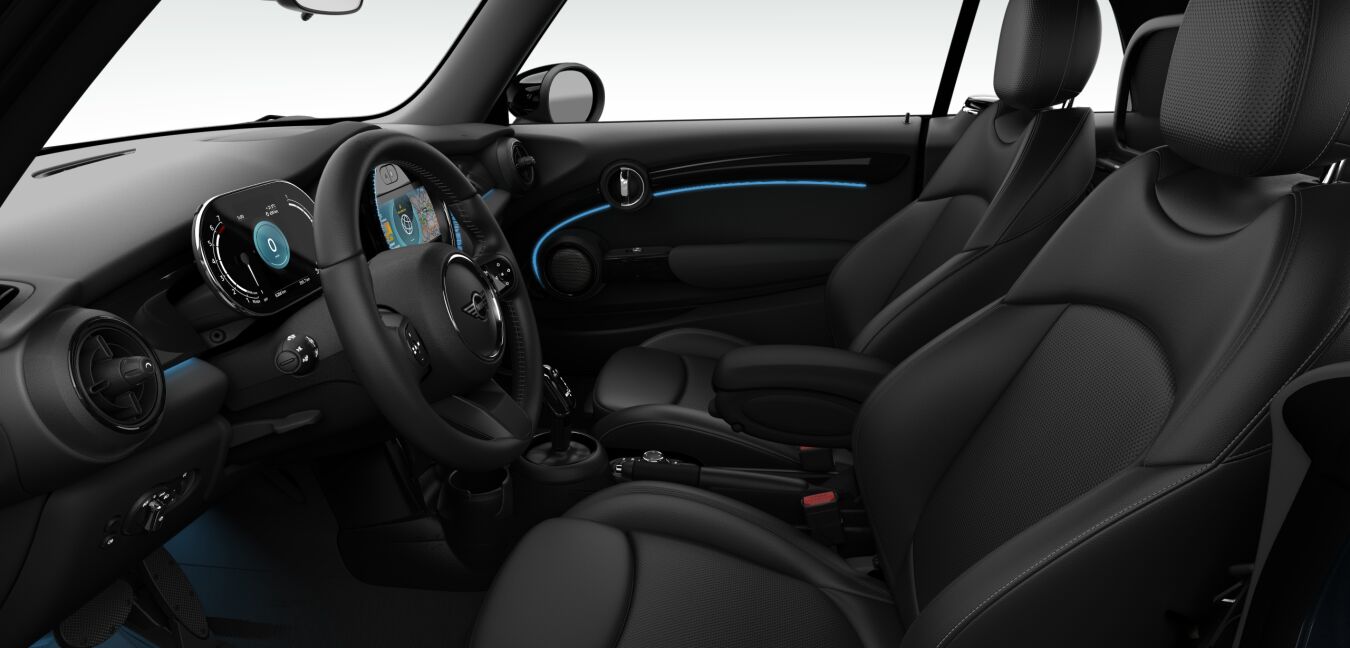 MINI MINI Cabrio im Innenraum seitlich