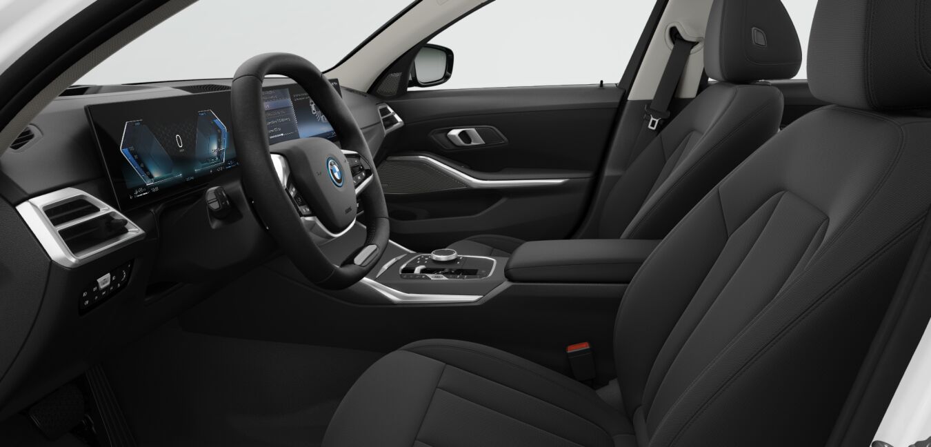 BMW BMW 3er im Innenraum seitlich