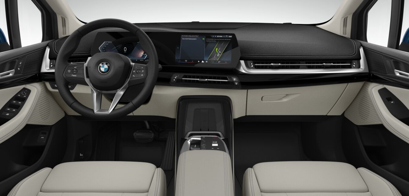 BMW BMW 2er im Innenraum von vorne