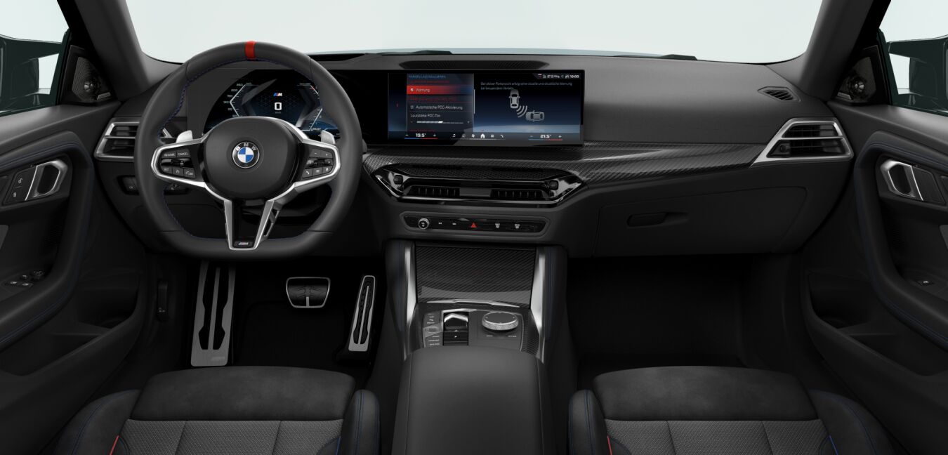 BMW BMW 2er im Innenraum von vorne