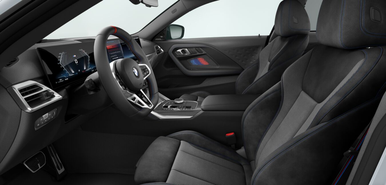 BMW BMW 2er im Innenraum seitlich