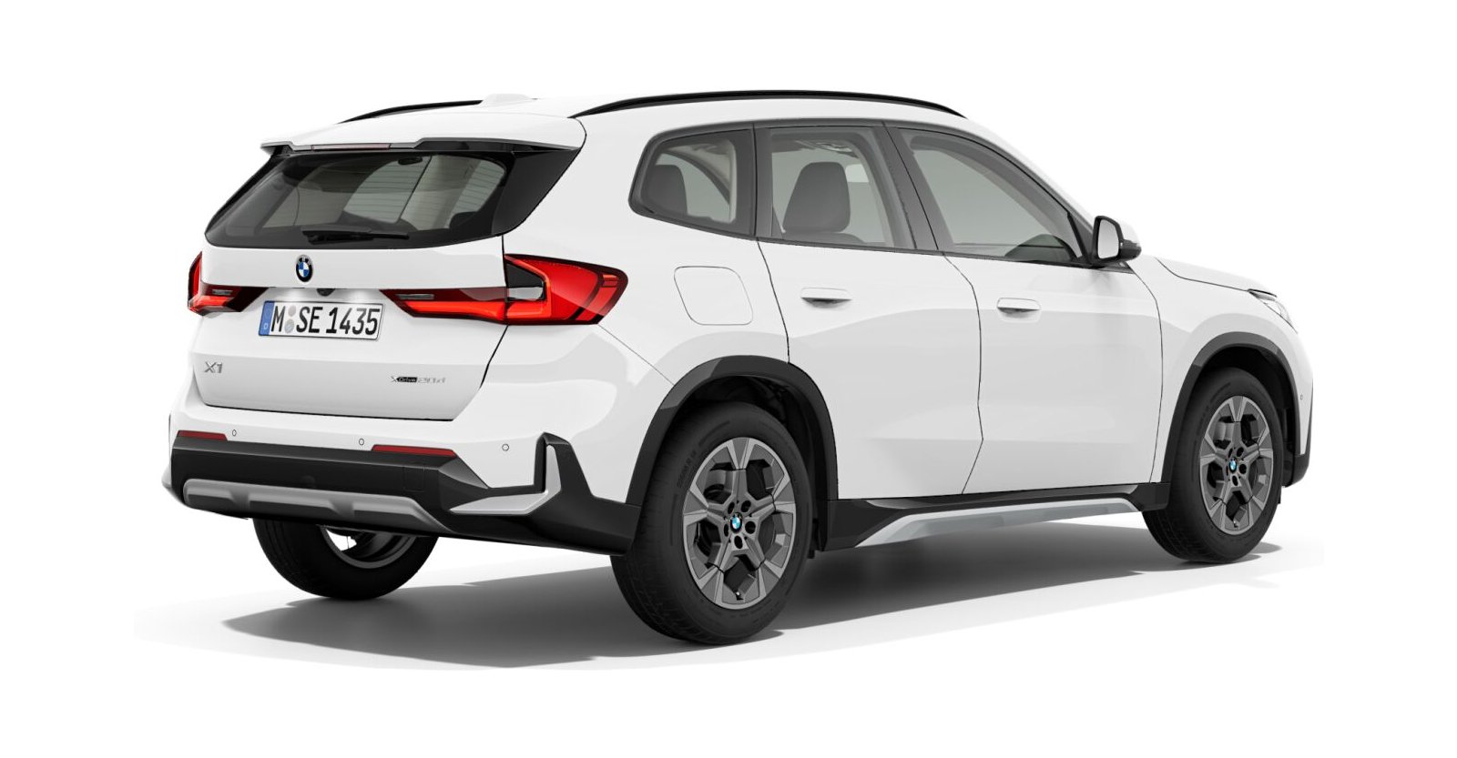 BMW BMW X in Weiß von hinten