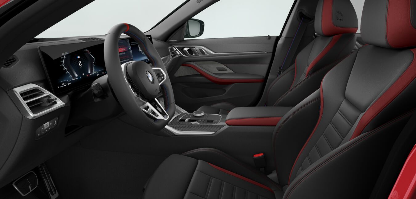 BMW BMW 4er im Innenraum seitlich