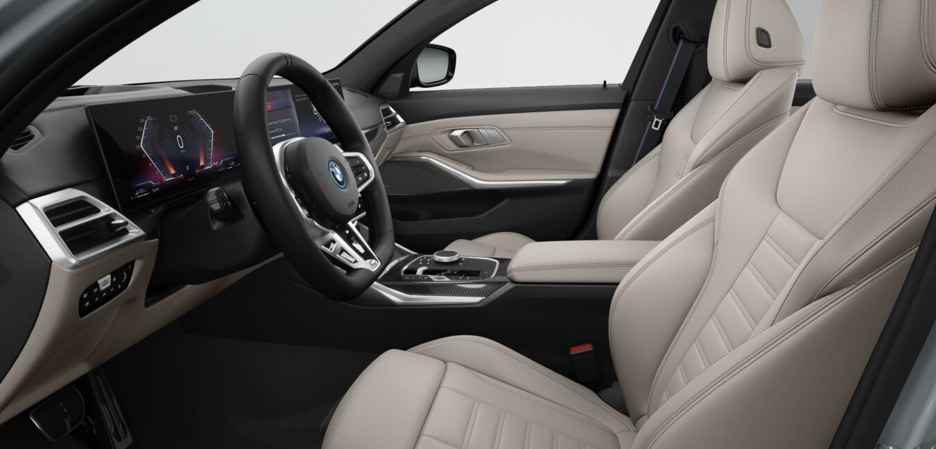 BMW BMW 3er im Innenraum seitlich BMW BMW 3er im Innenraum seitlich