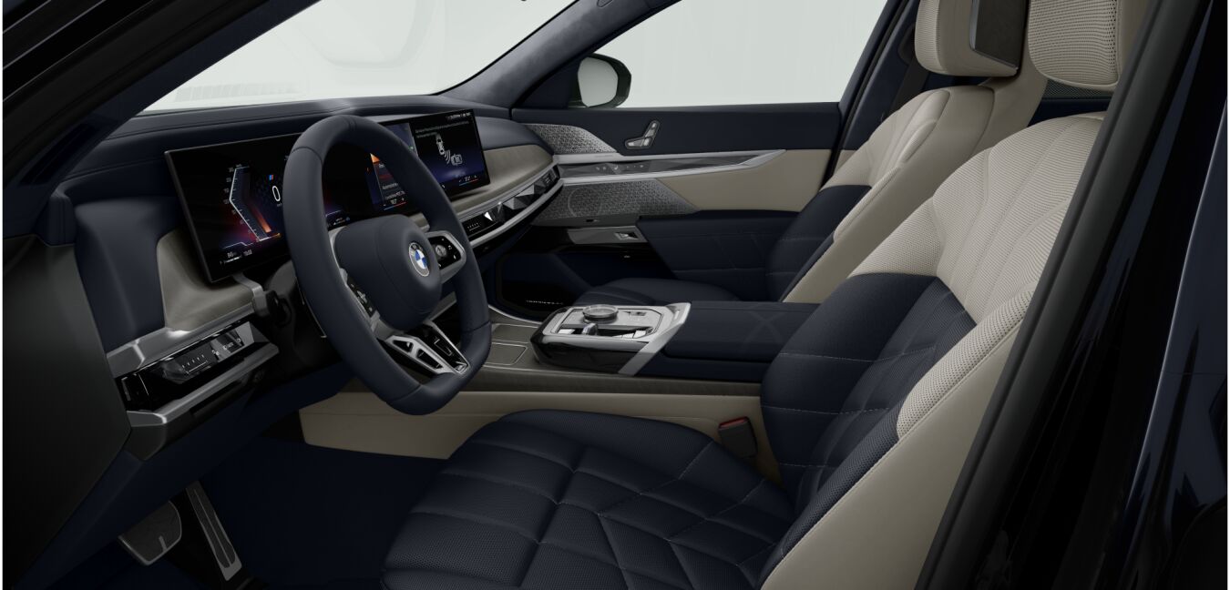 BMW BMW 7er im Innenraum seitlich BMW BMW 7er im Innenraum seitlich