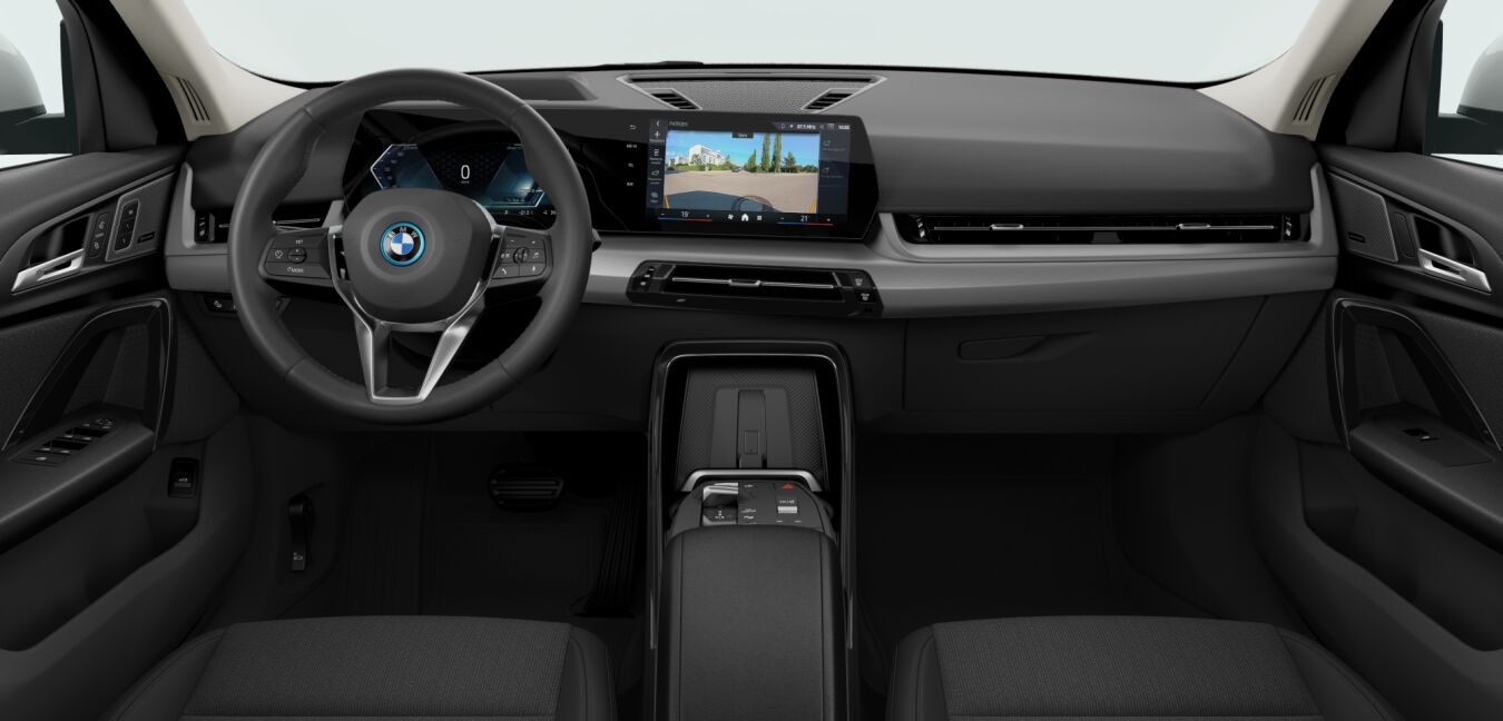 BMW BMW I im Innenraum von vorne