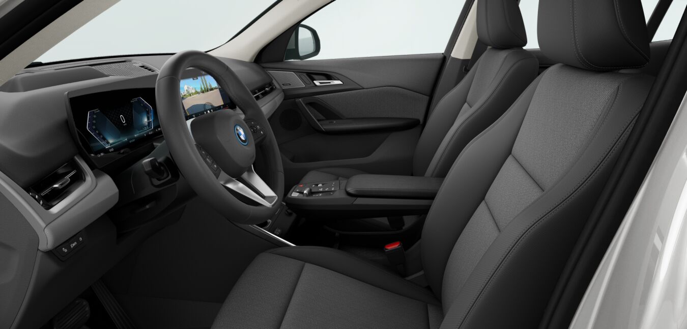 BMW BMW I im Innenraum seitlich