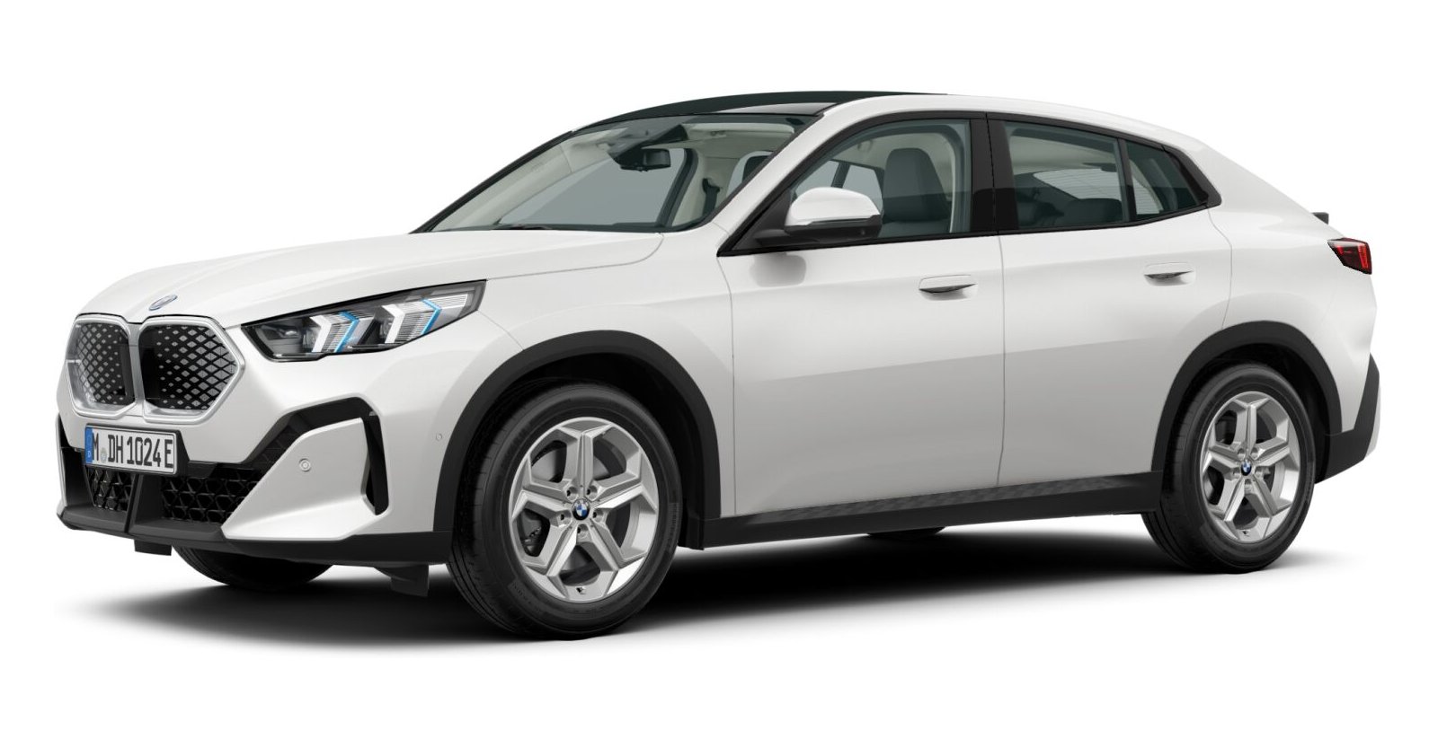 BMW BMW I in Weiß von vorne