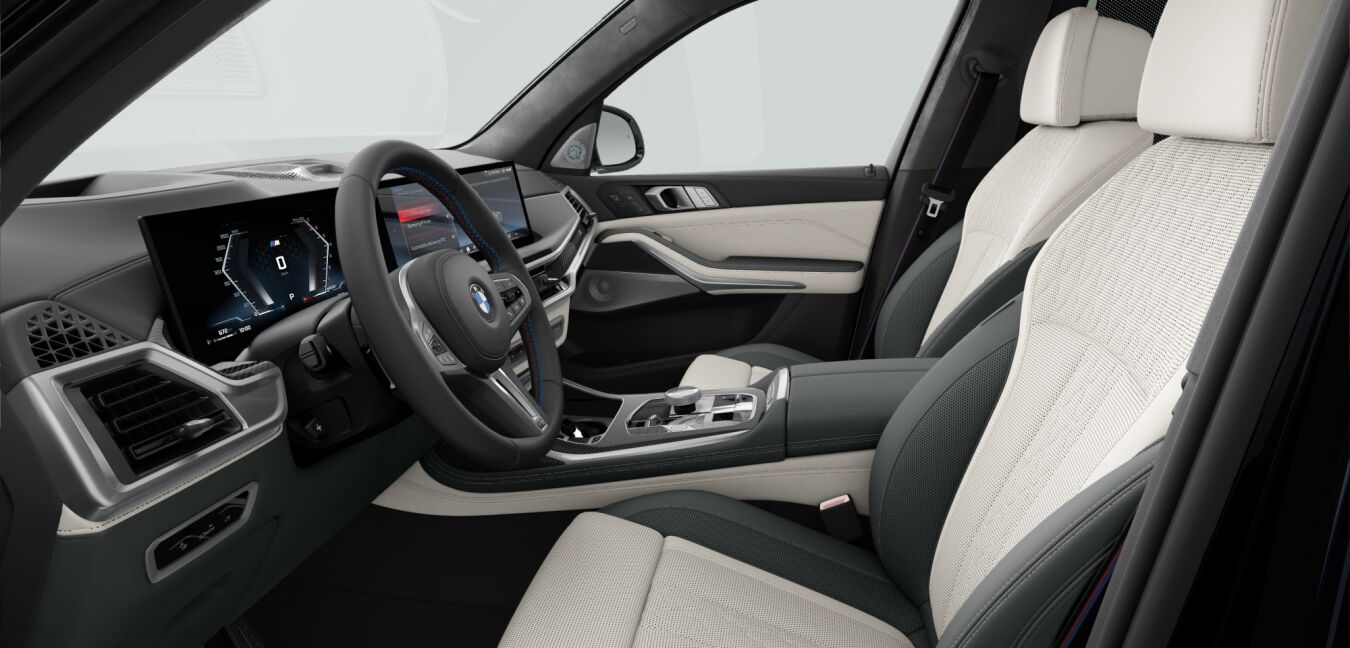 BMW BMW X im Innenraum seitlich