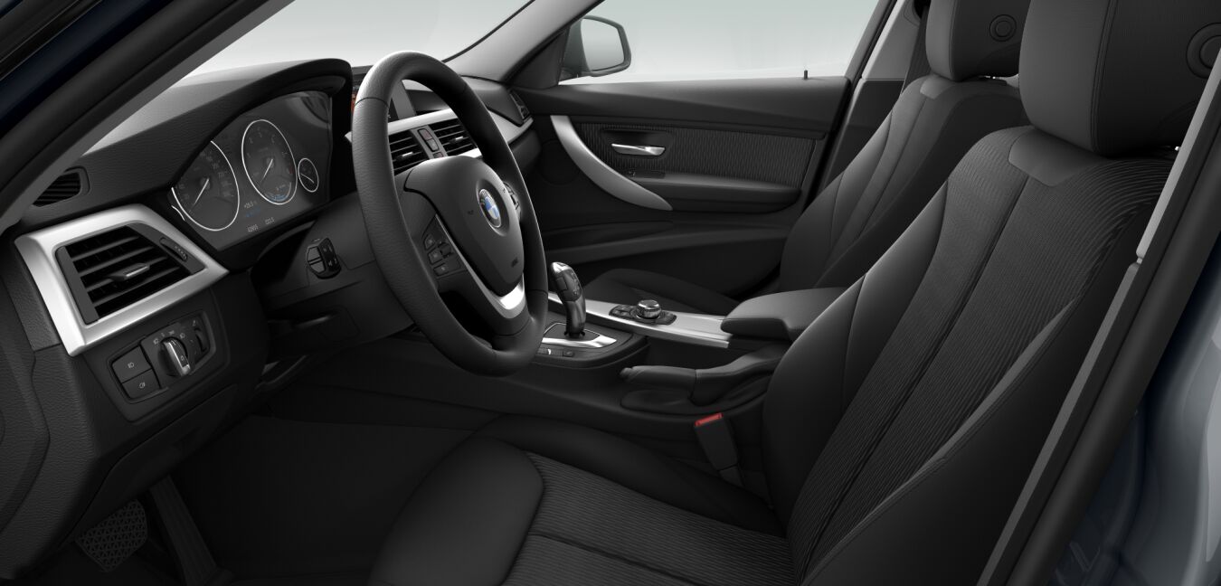 BMW BMW 3er im Innenraum seitlich