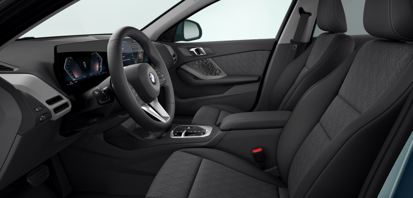 BMW BMW 1er im Innenraum seitlich BMW BMW 1er im Innenraum seitlich