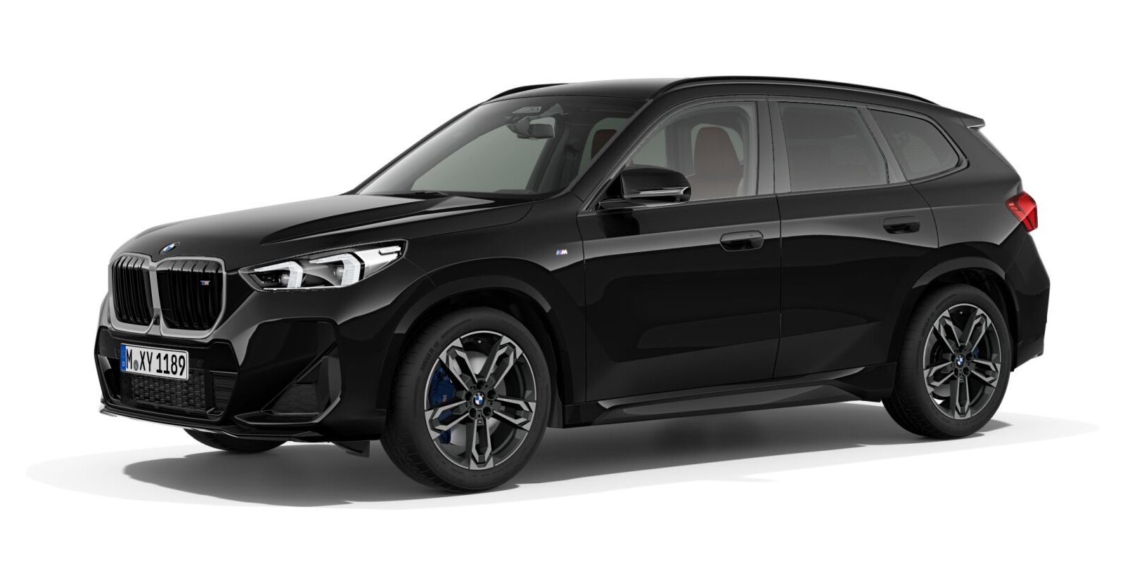 BMW BMW X in Schwarz von vorne BMW BMW X in Schwarz von vorne